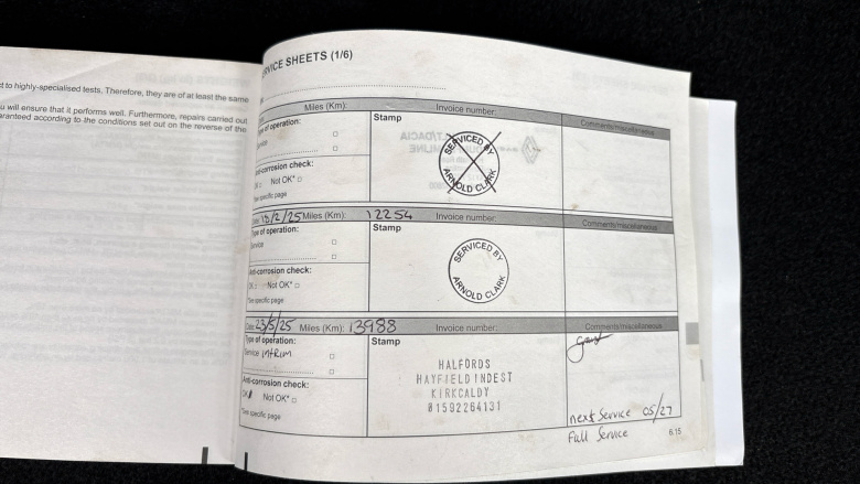 Dacia Sandero 1.0 Tce Essential 5dr Petrol Hatchback